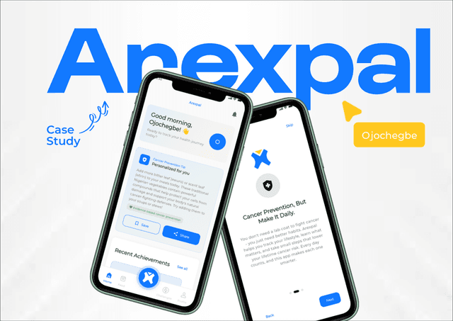 Arexpal Cancer Prevention App