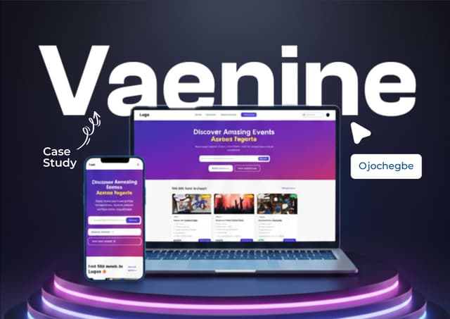 Vaenine Event Platform